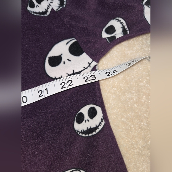 Disney Women's M Purple Nightmare Before Coffee Sleep Shirt - Picture 6 of 9